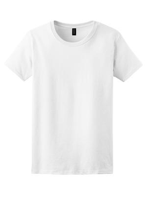 Gildan Women's Ultra Cotton 100% US Cotton T-Shirt. 2000L 38