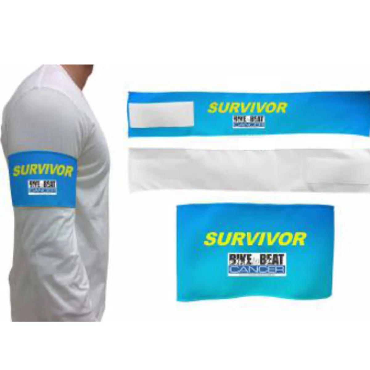 Sublimated Polyester Armband 19 x 3.5 2