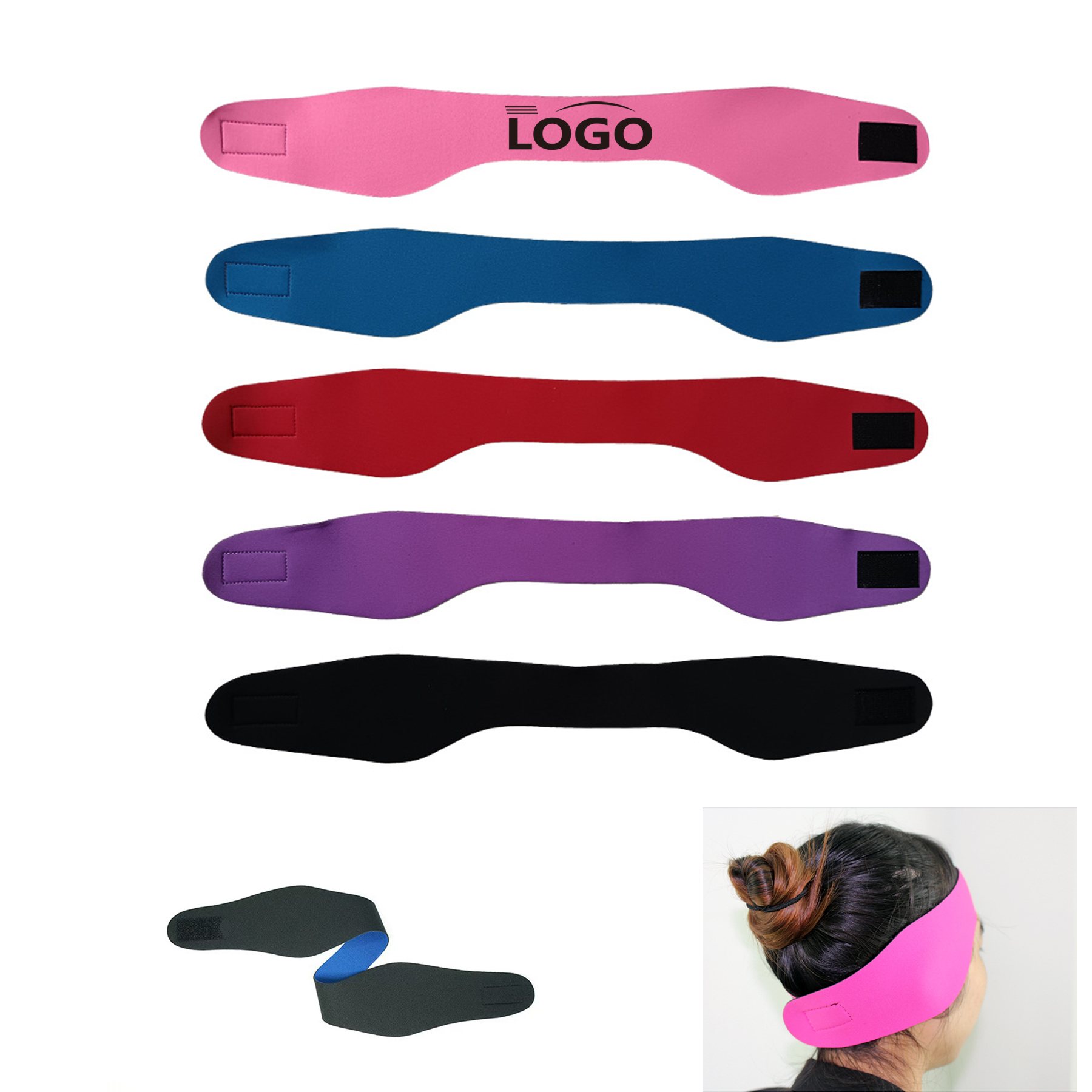 Ear Band Swimmer Protection 1