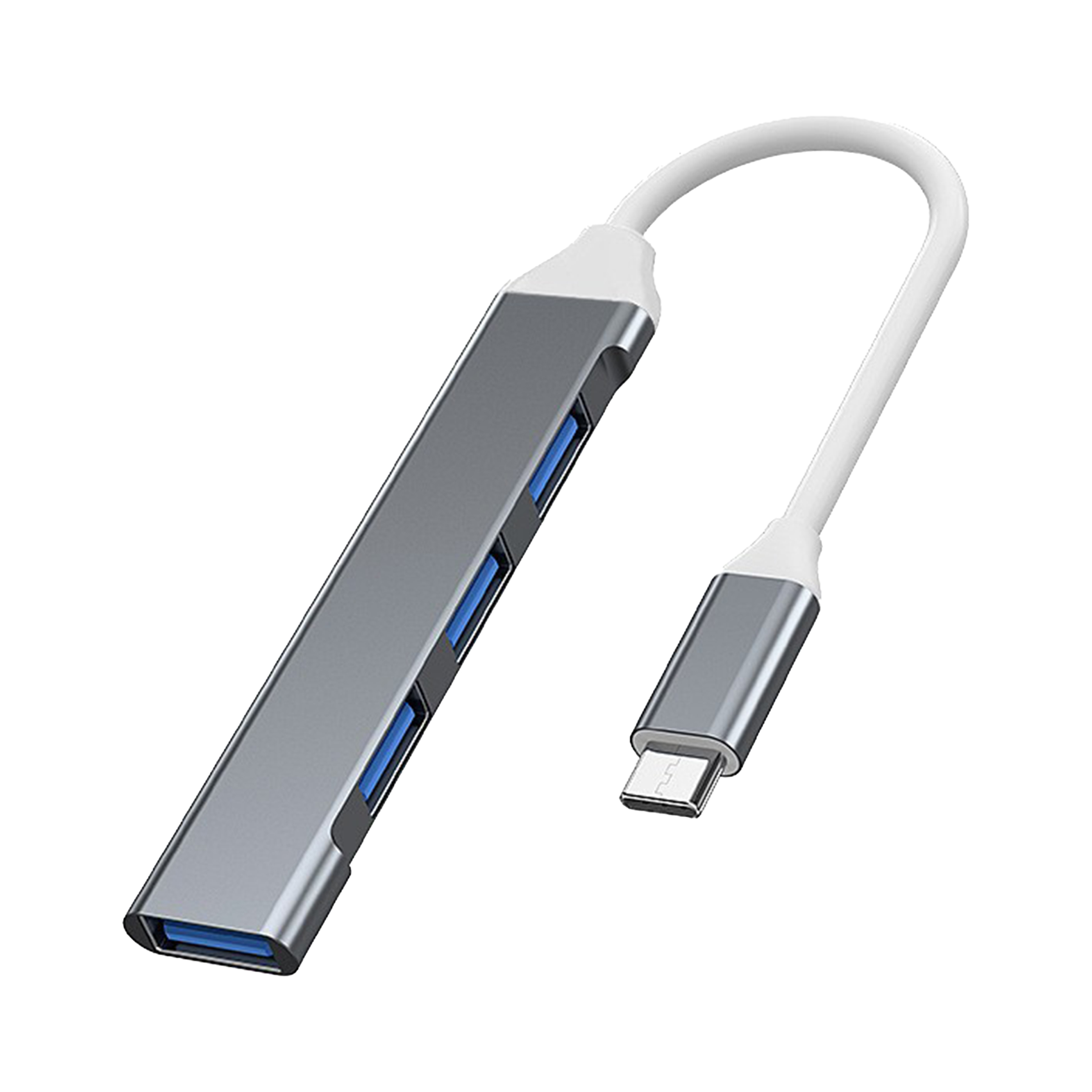 Alloy Multi Functional Notebook Hub Usb Interface 1