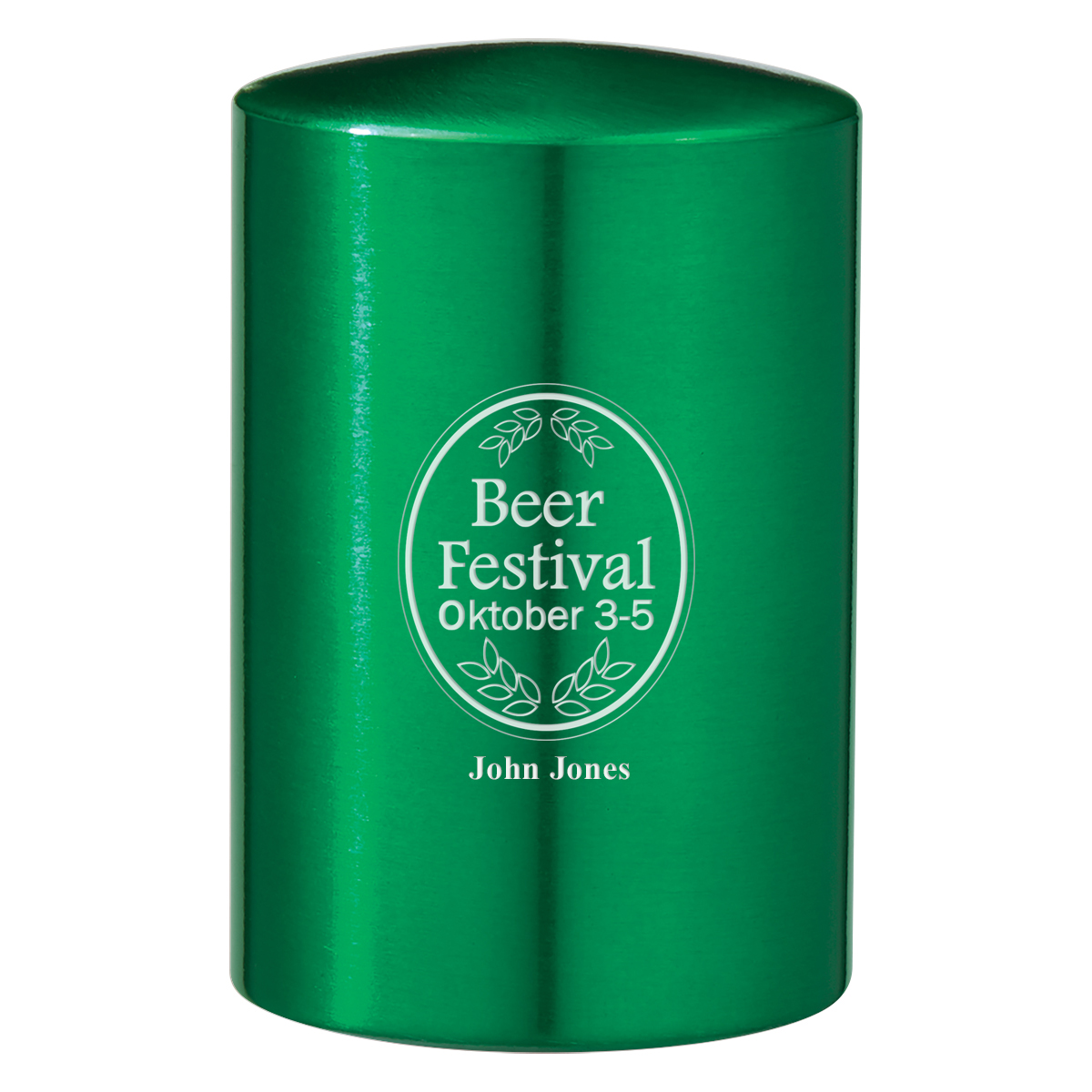 Push Down Aluminum Bottle Opener 6