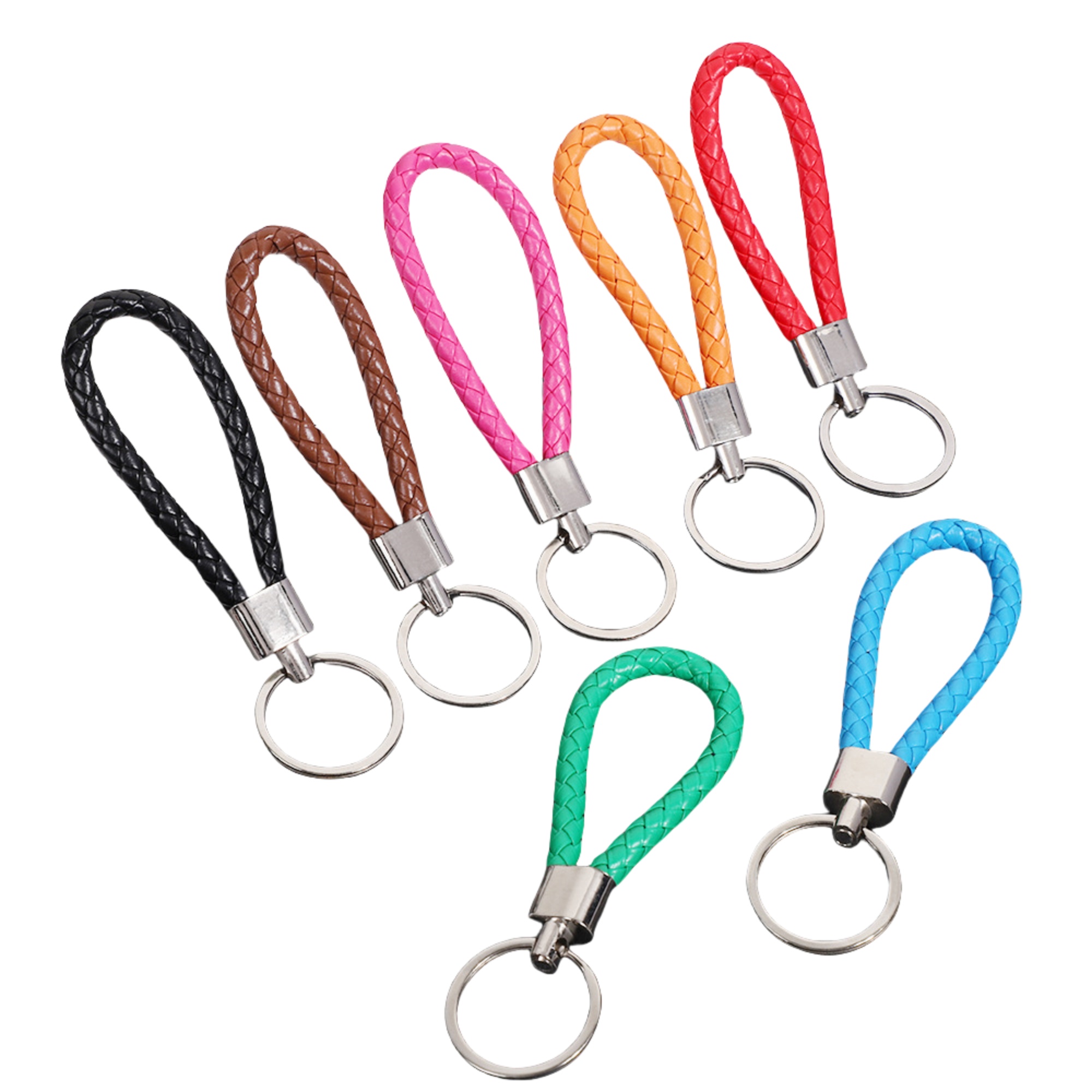 Multicolor Durable Lightweight Keychain 4