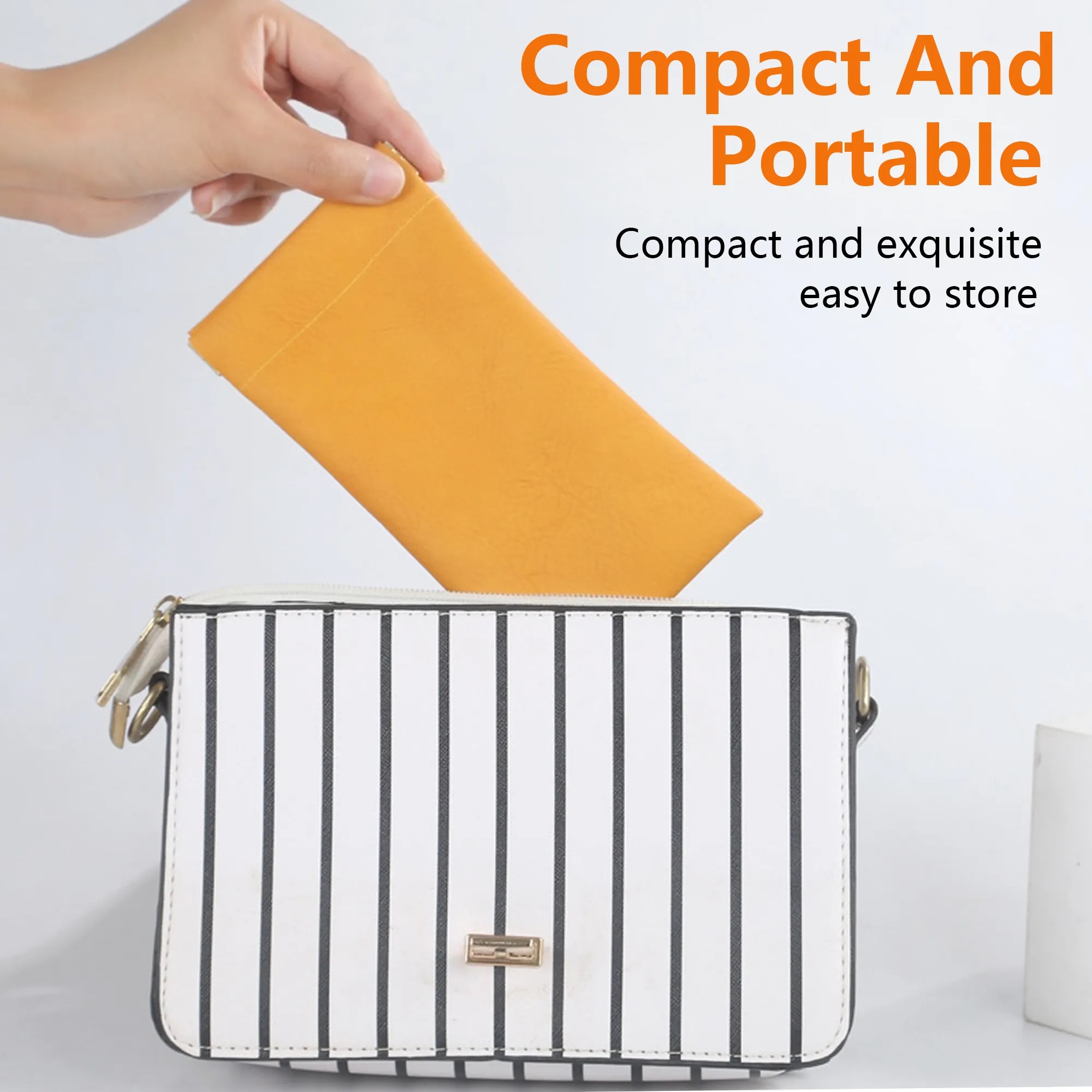 Leather Glasses Case Self-Sealing 6