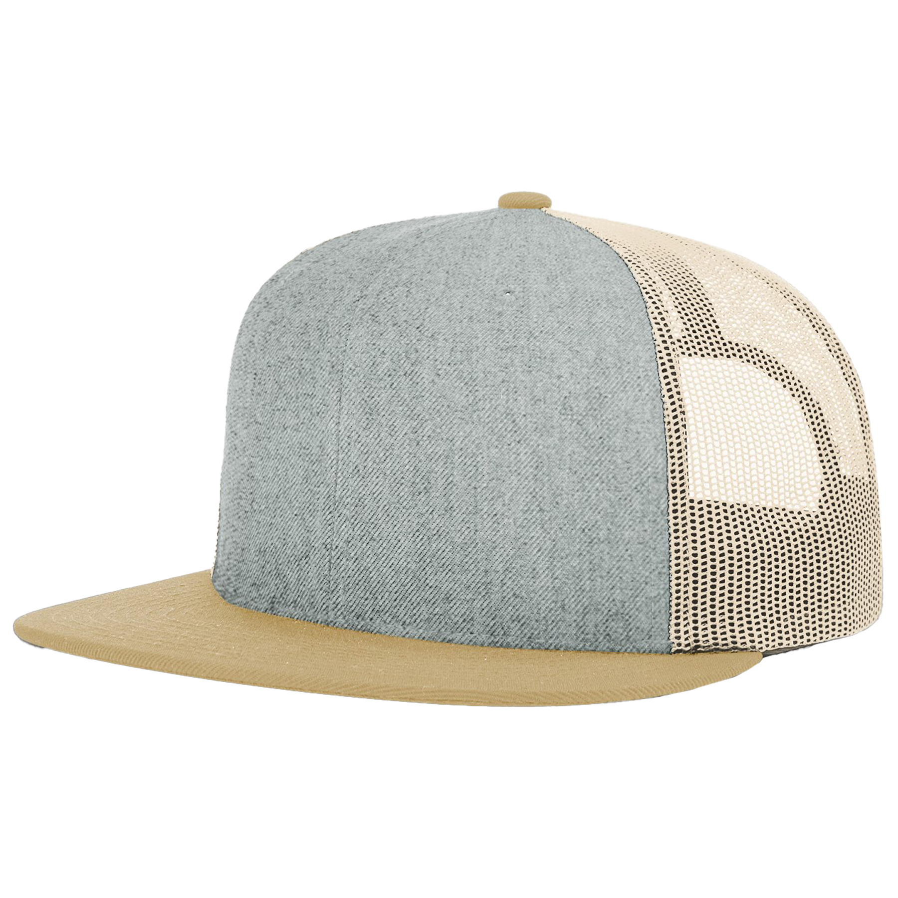 Richardson 511 Snapback Wool Blend Flatbill Trucker Hat 30