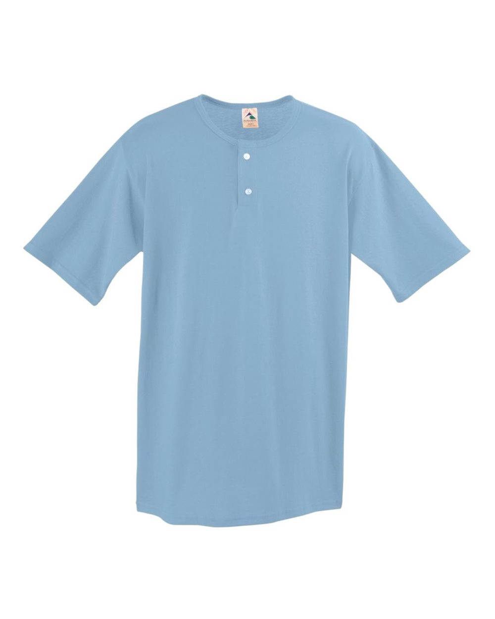 Men's Two-Button Baseball Jersey - 580 12