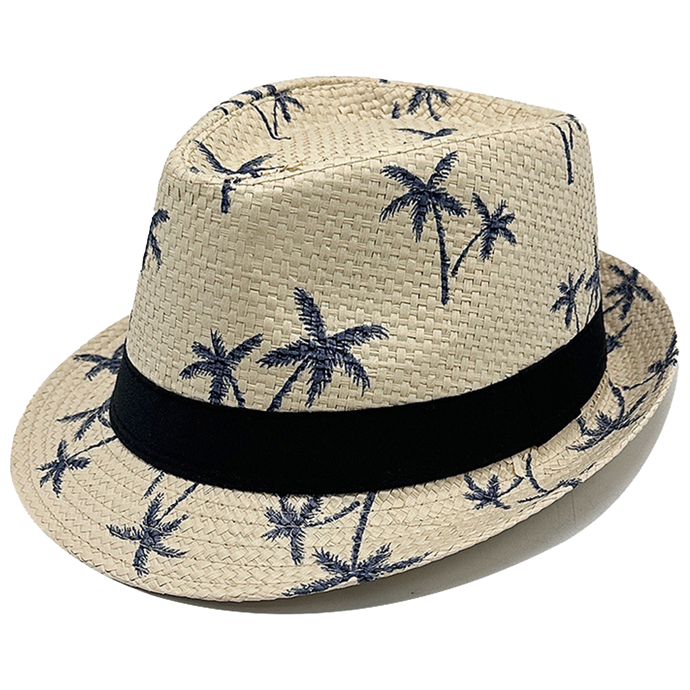 Straw Sunscreen Beach Hat 7
