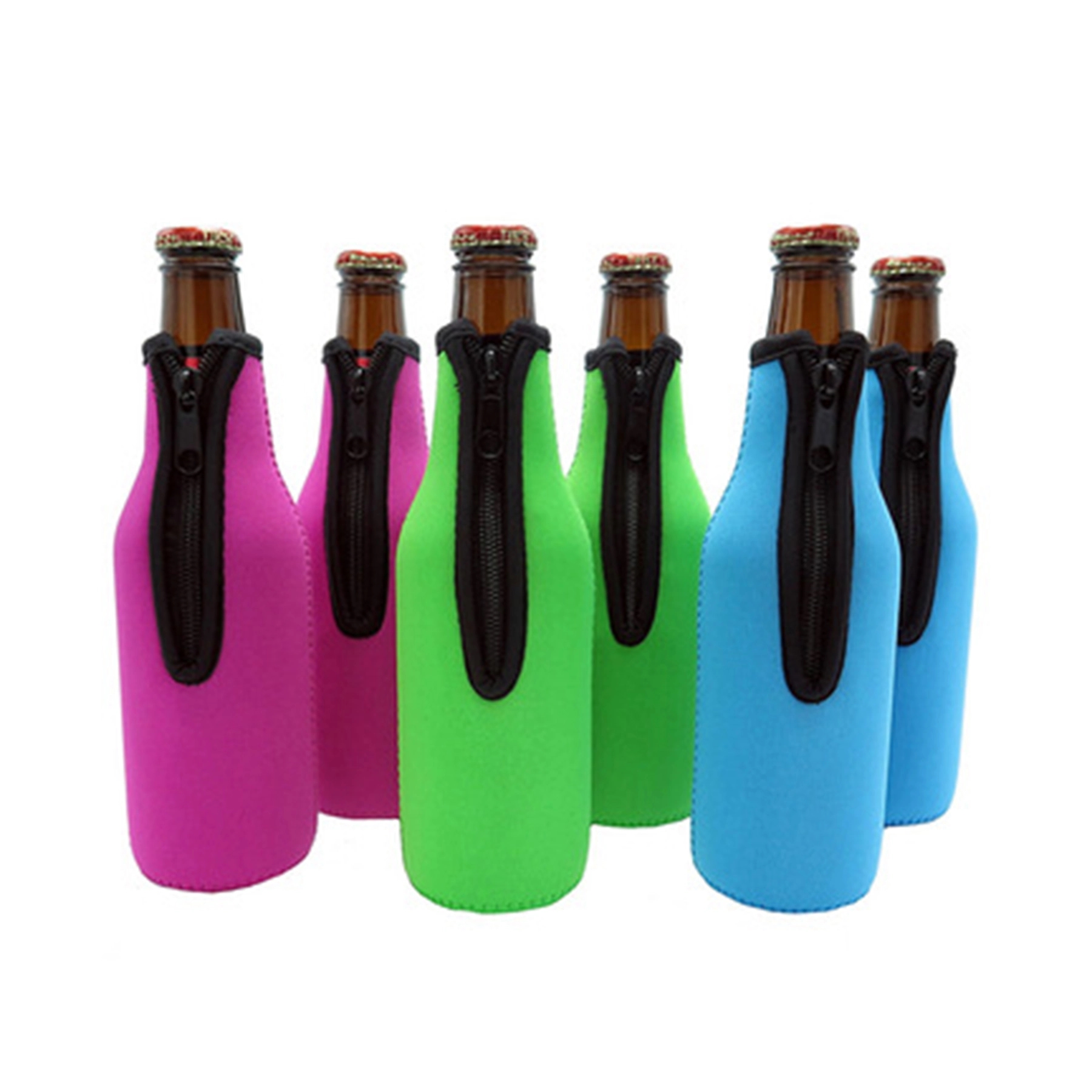 Neoprene Beer Bottle Insulator Sleeve 3