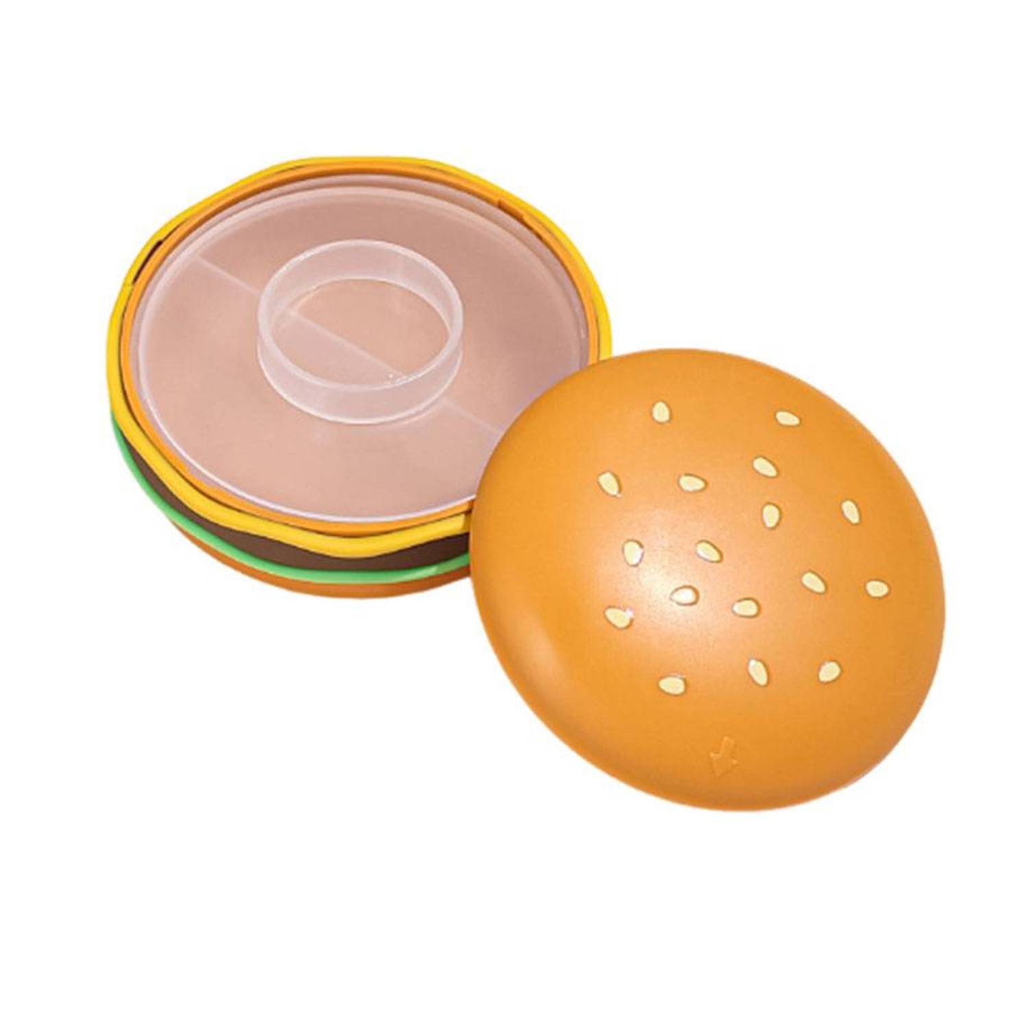 Portable Hamburger Pill Organizer 11