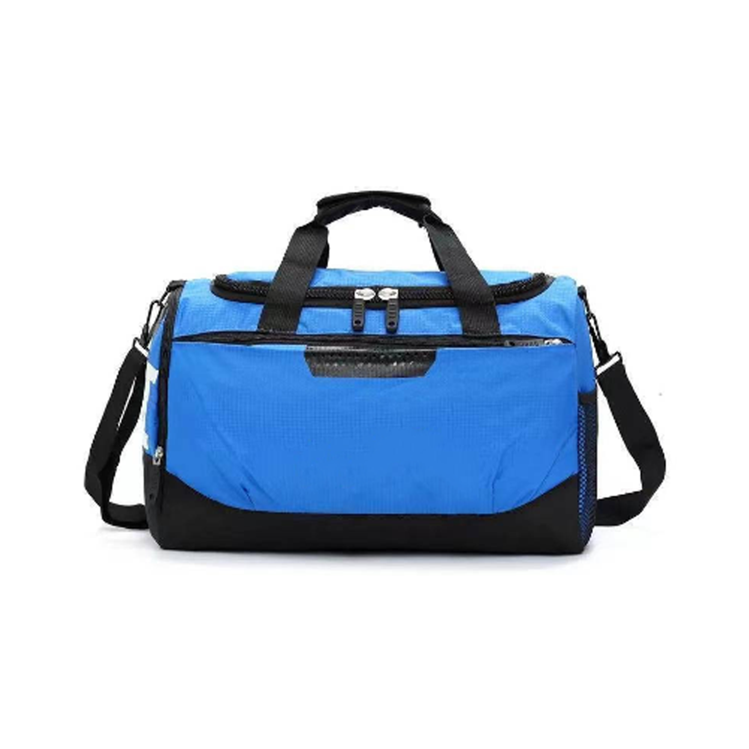 Sports Gym w/ Shoes Compartment Travel Duffel Bag 4