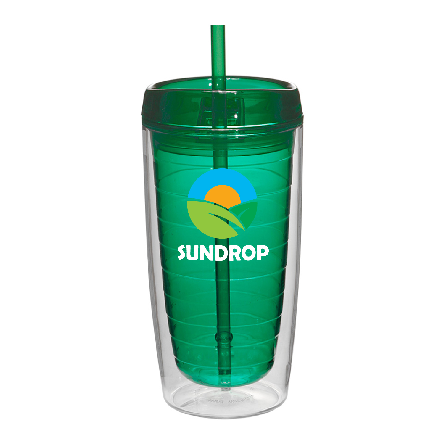 16 oz. Chroma Double Wall Acrylic Tumbler (Full Color Imprint) 2