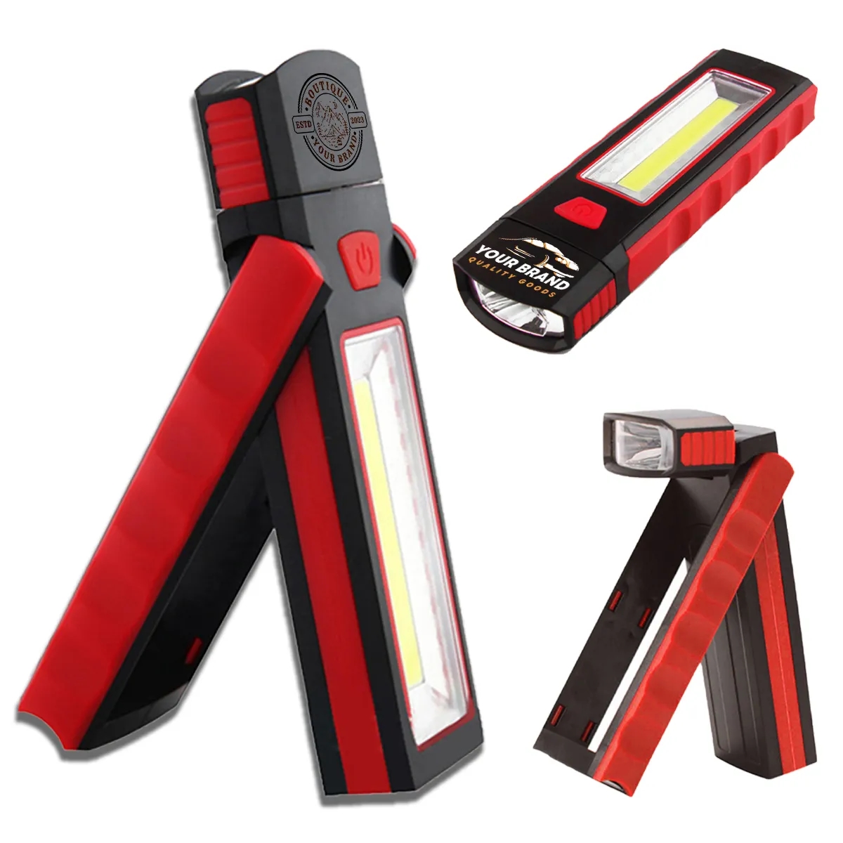 LED Folding Car Repair Work Light Multitool Flashlight Lamp 1