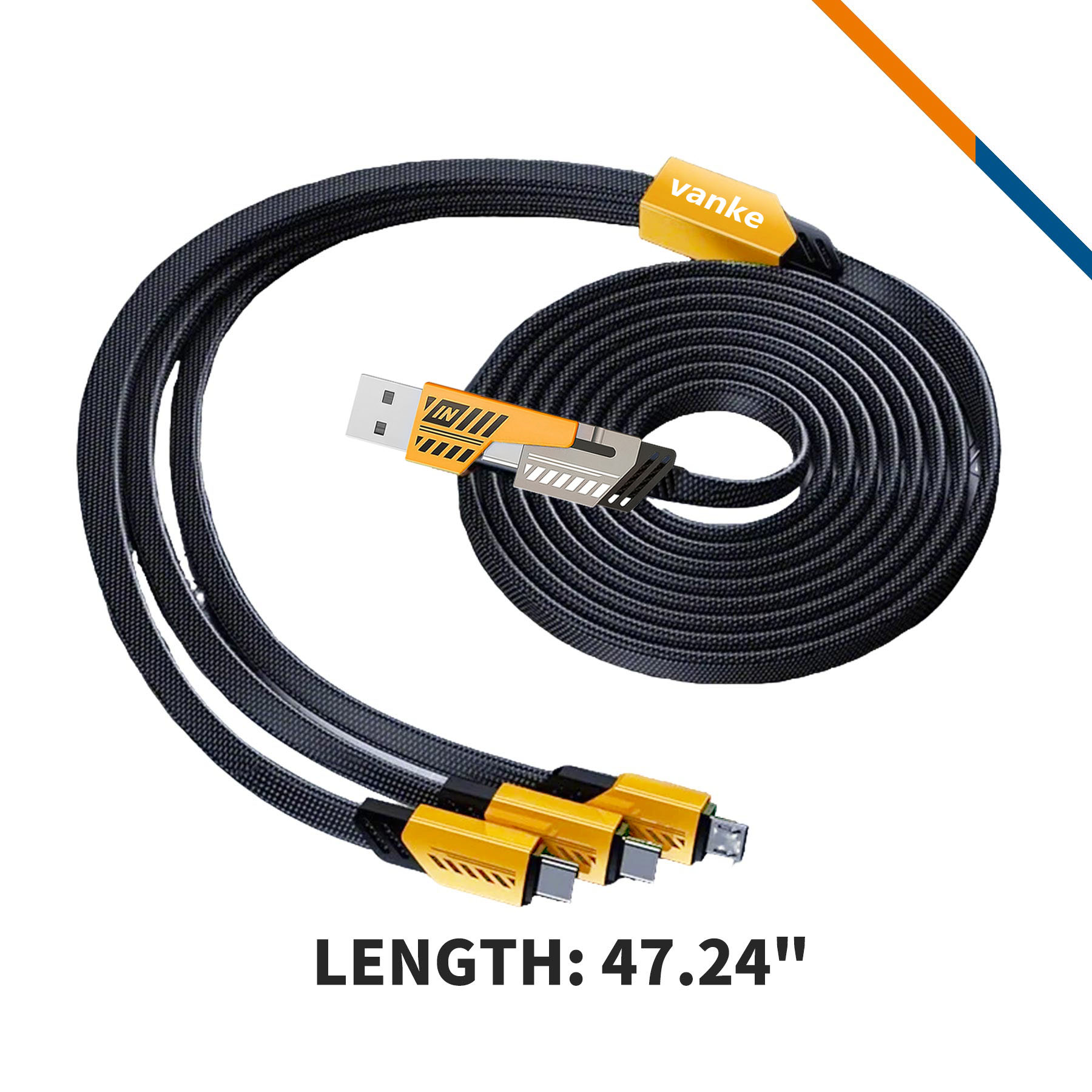 Jessie 5in1 Fast Charging Cable 4