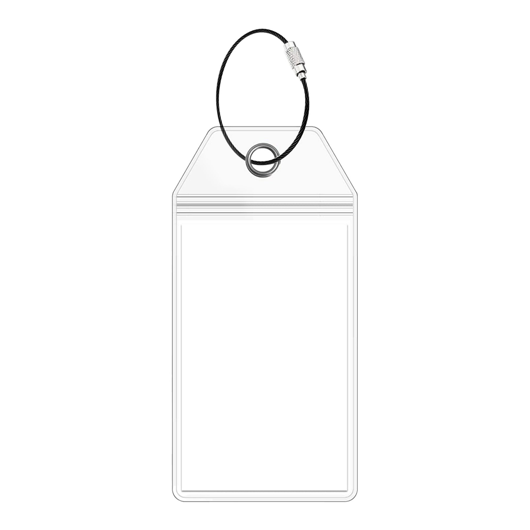 PVC Luggage Tag 8