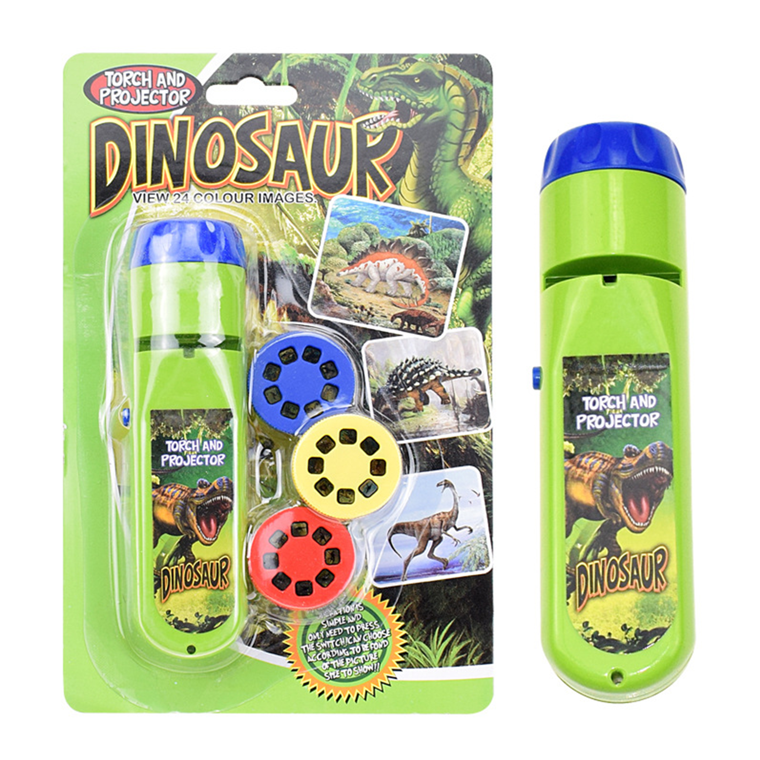 3 Pcs Slide Projector Toy 8
