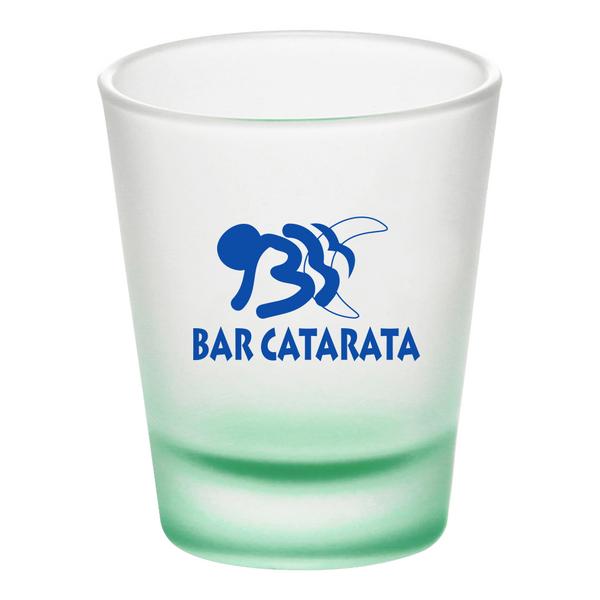 Frosty 1.75 oz Frosted Shot Glass 24