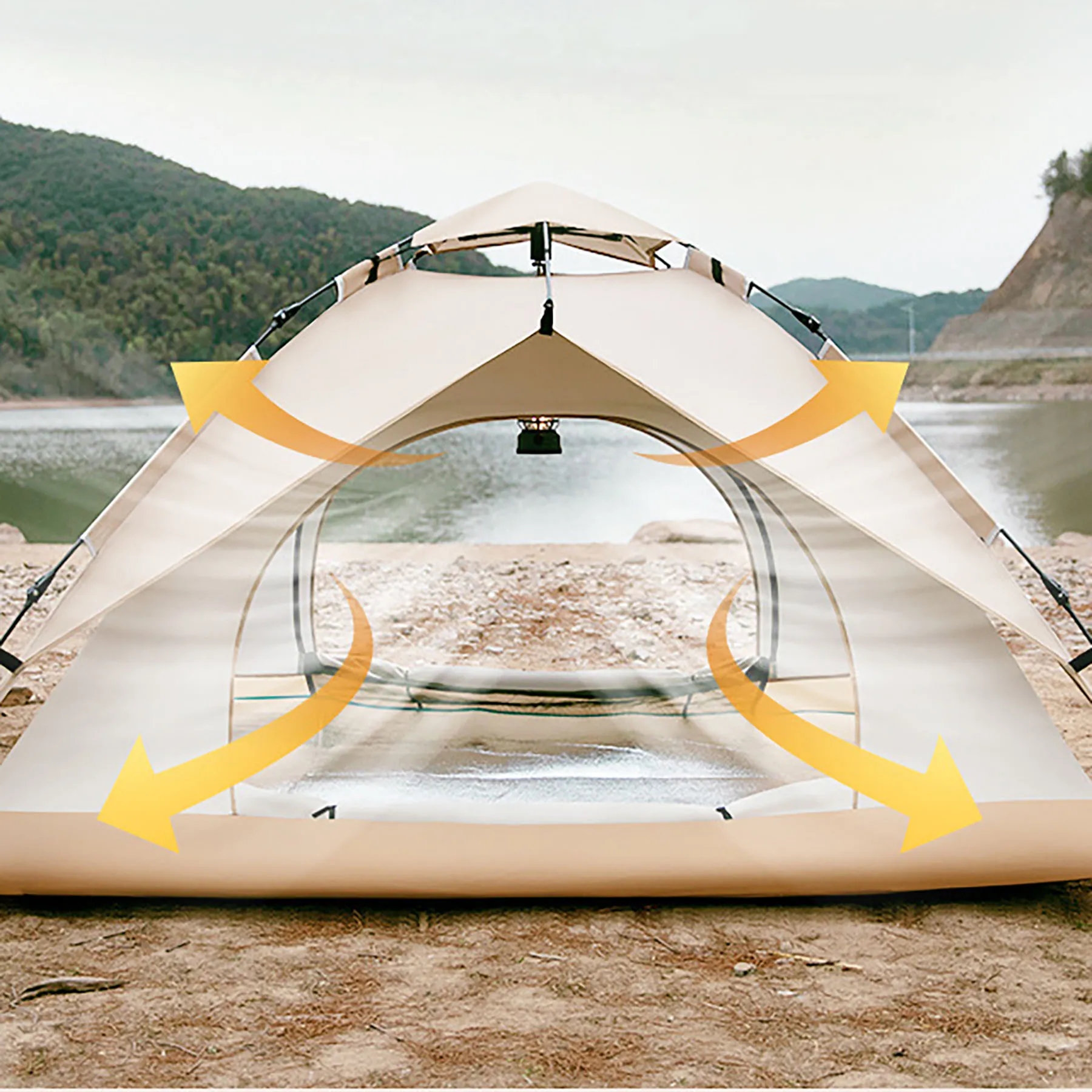 Automatic Camping Tent 5