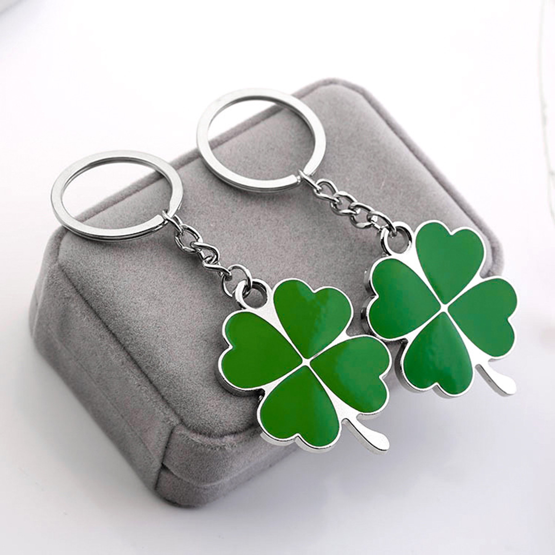 Lucky Clover Key Rings 2