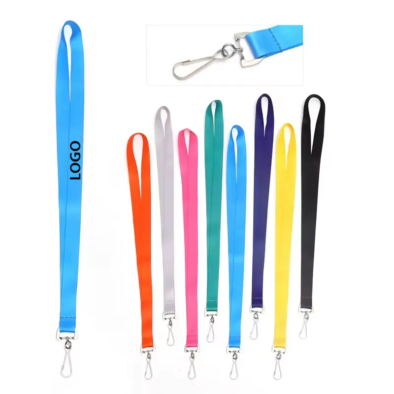 3/4" Full Color Dye Sublimated Lanyard 1
