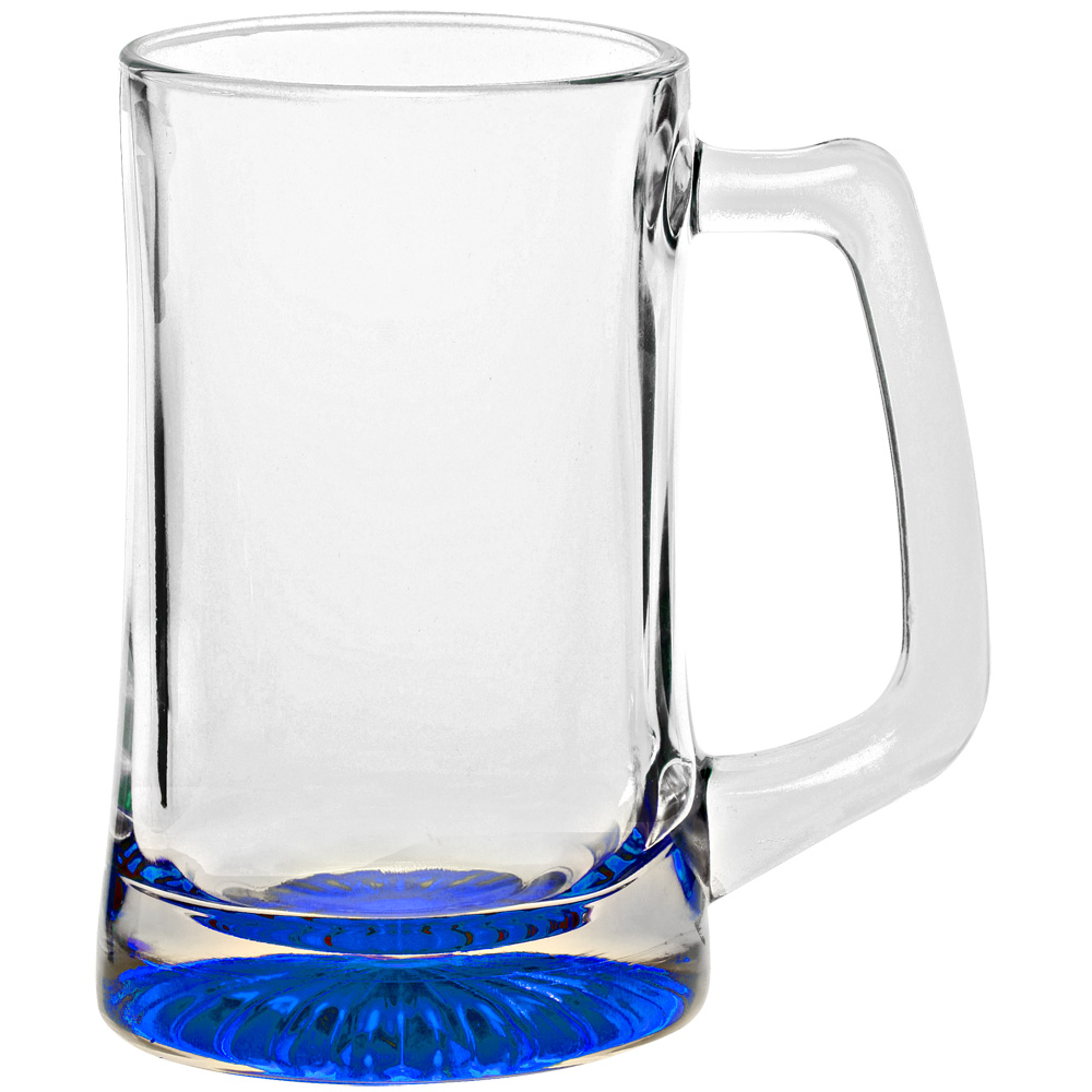 14 oz. ARC Glass Beer Mugs 14