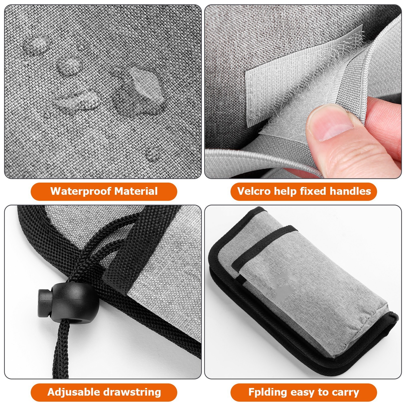 Carry-On Travel Luggage Cup Holders 3