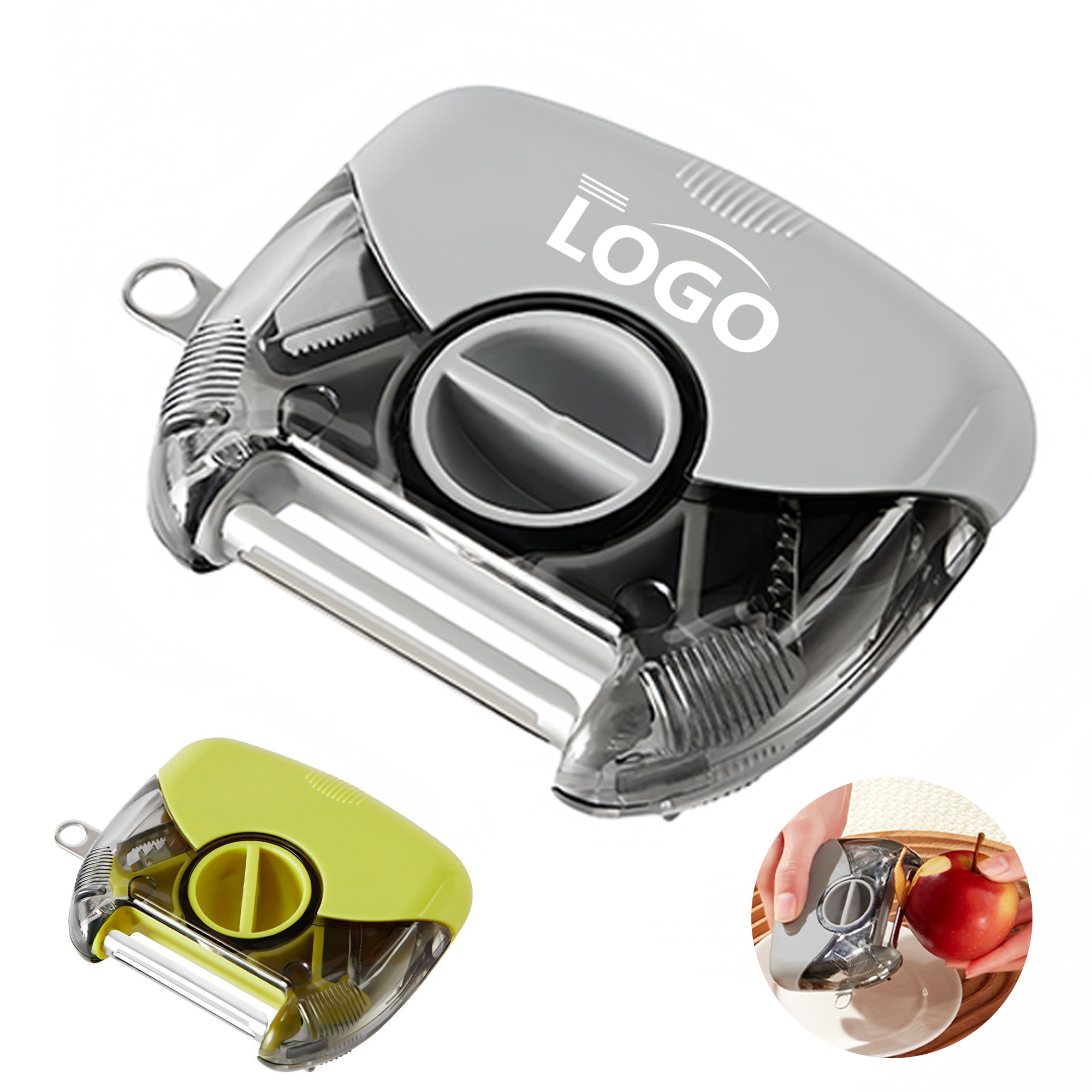 Versatile 3-in-1 Peeler for Home Kitchen Use 2