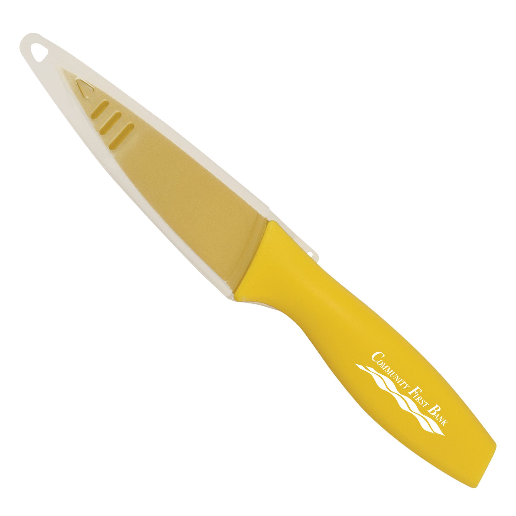 Colored Paring Knife with Sheath 1