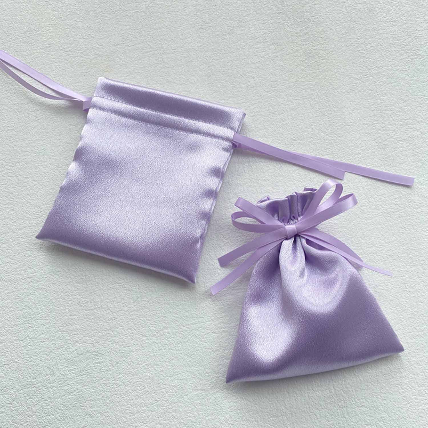 PU Gift Jewelry Drawstring Bag 5