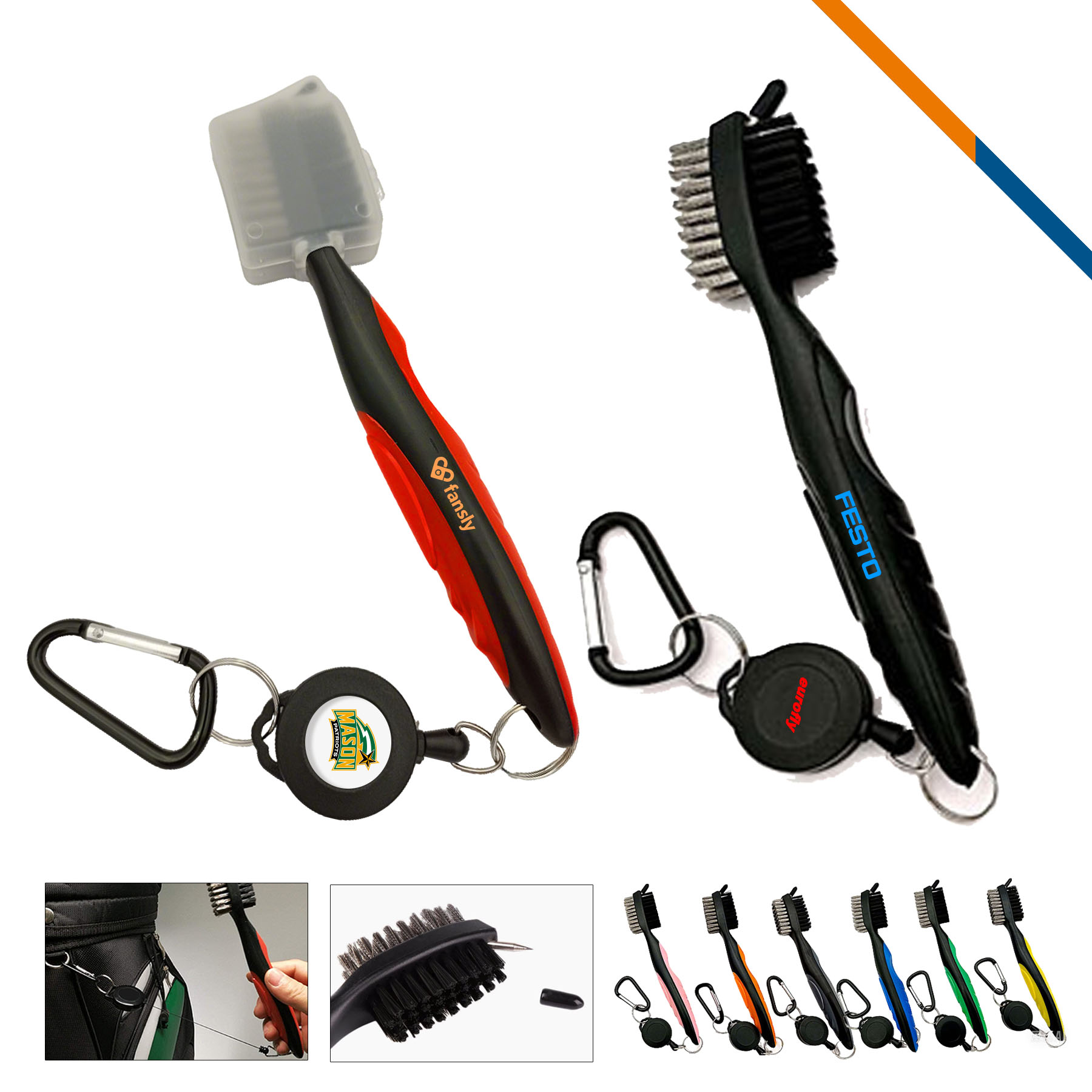 Shapy Golf Groove Cleaner 4
