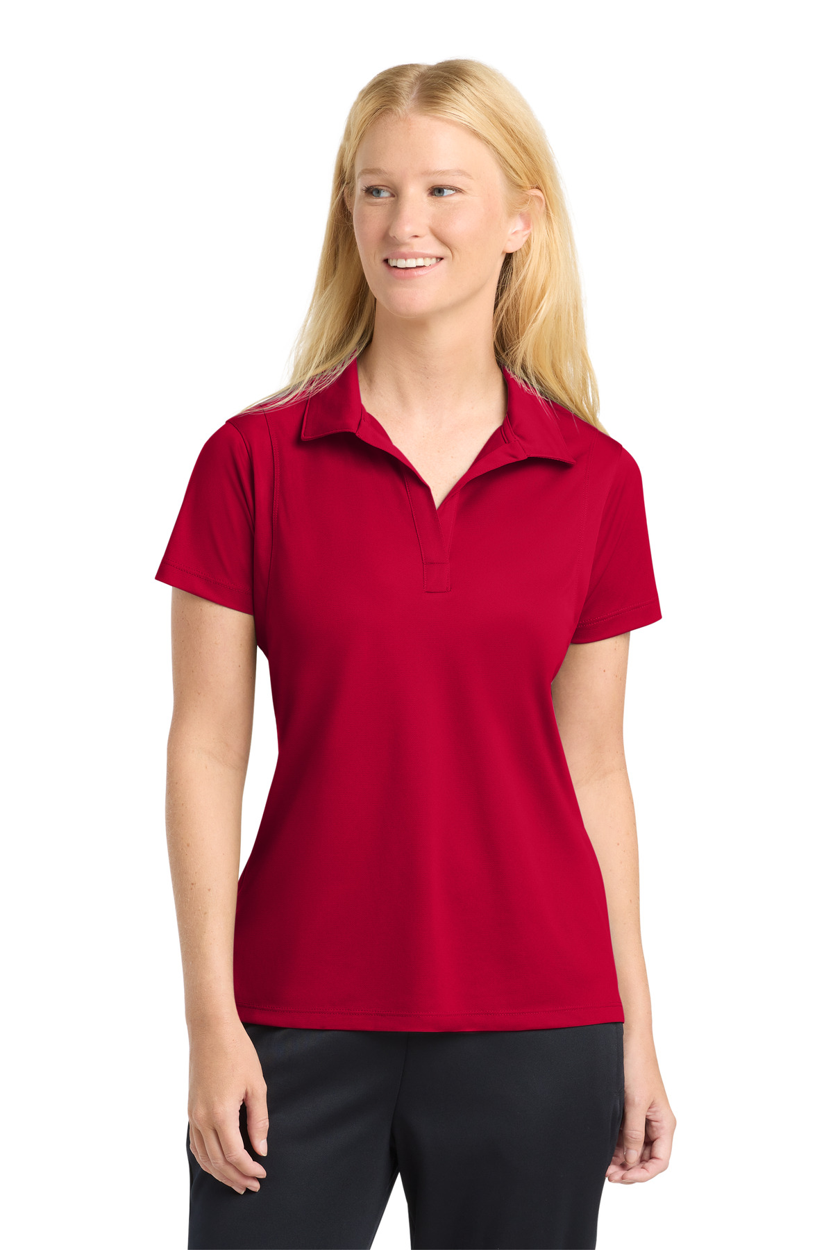 Sport-Tek Women's Micropique Sport-Wick Polo. LST650 139