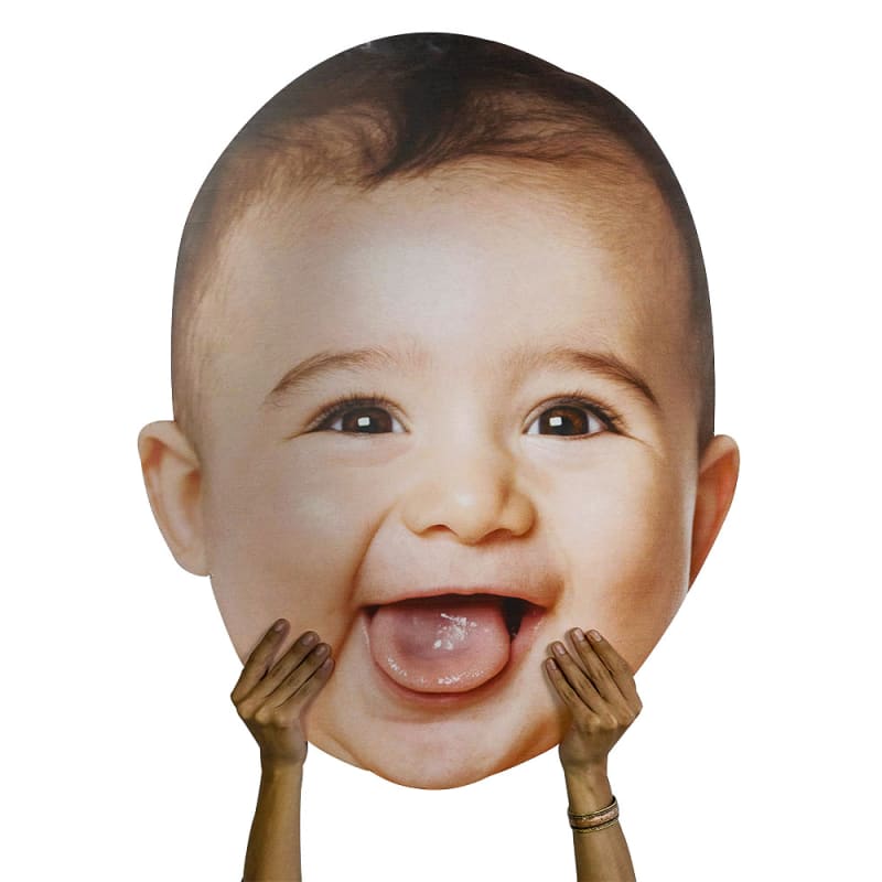 2 Ft Foam Huge Head Cutouts 3