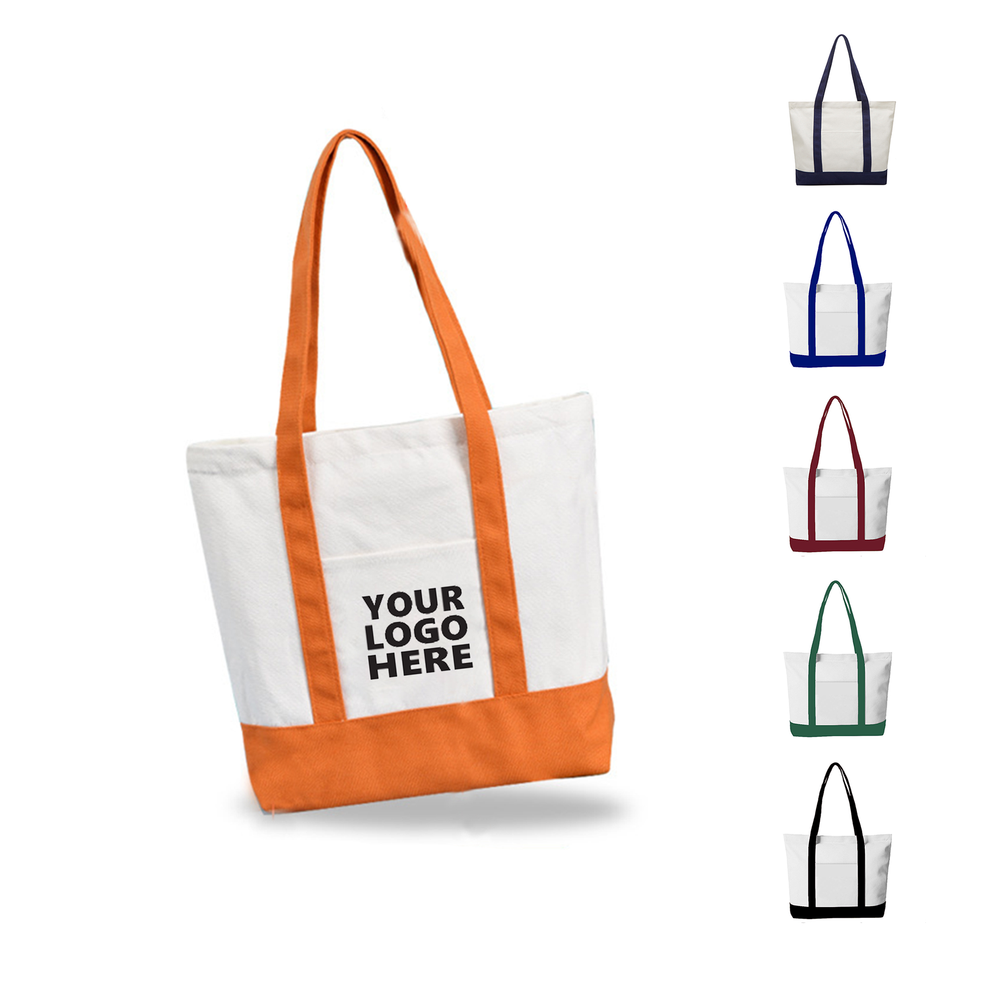 Zipper Tote Bag MOQ 50 1