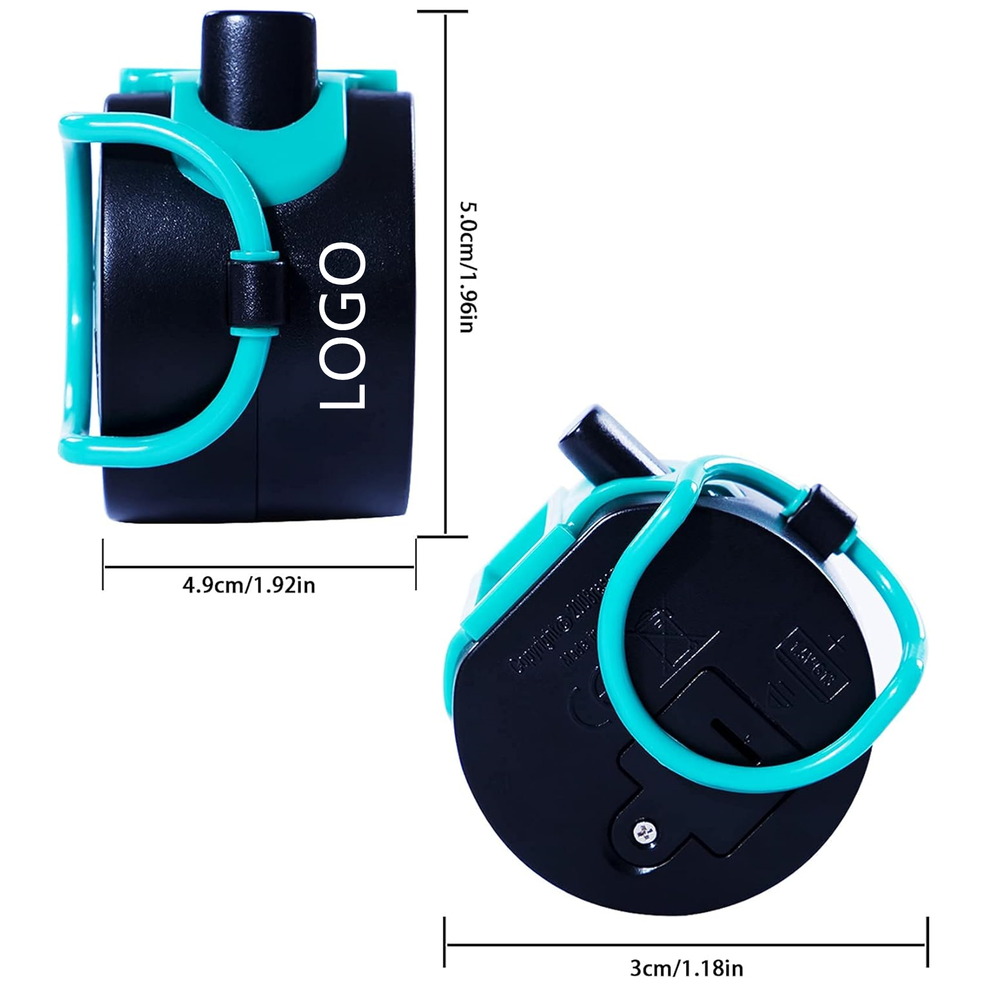 5-Digit Mechanical Palm Handheld Counter 1