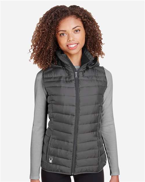 Women's Supreme Puffer Vest - S16641 4