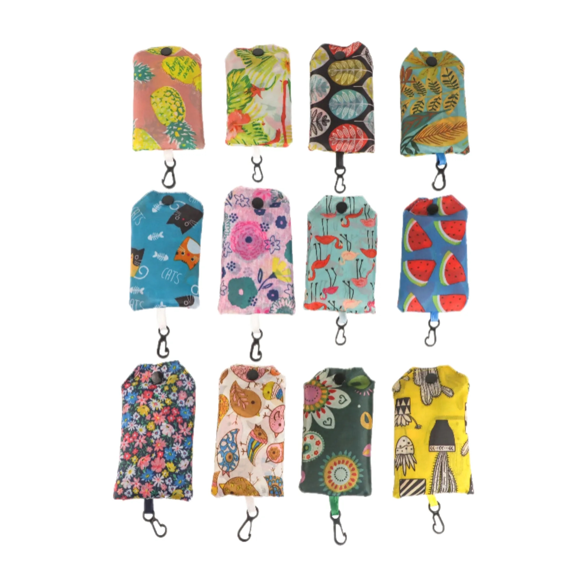 Eco - friendly Square Folding Grocery Bag 3