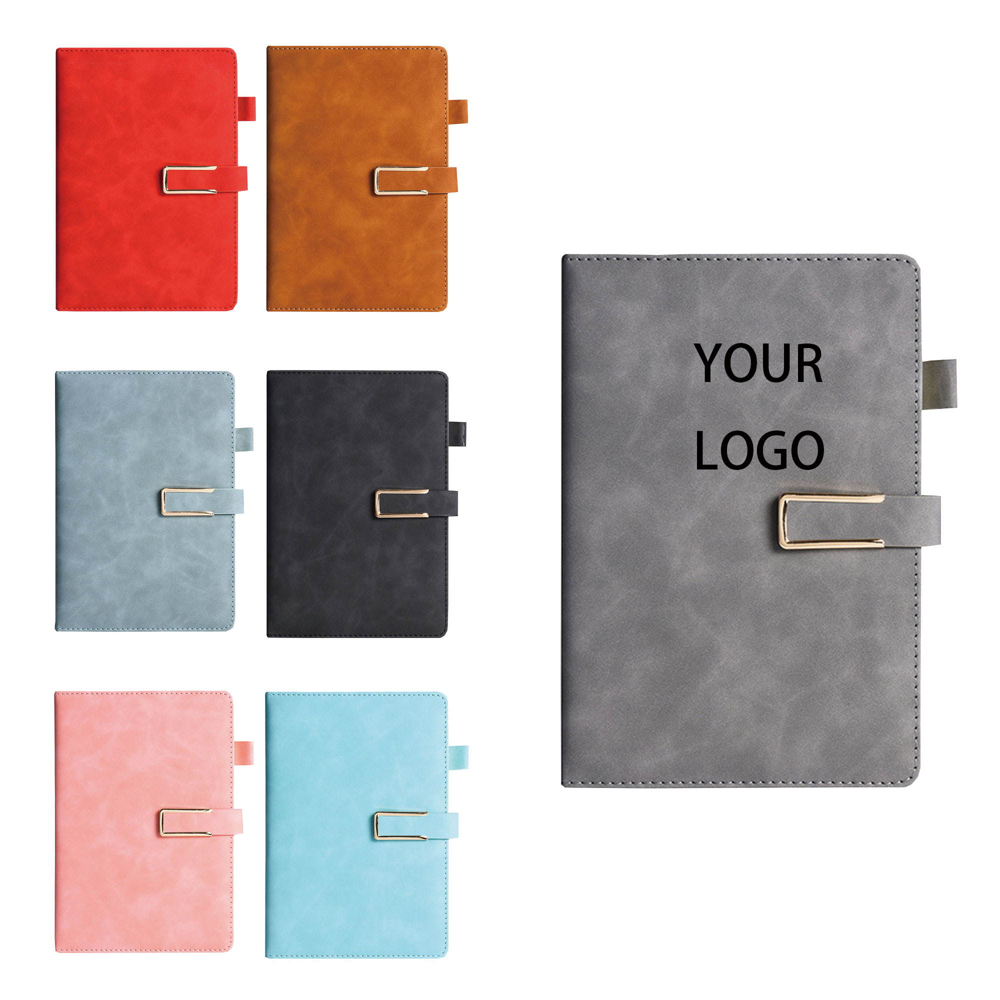 A5 Notebook U-shaped Buckle 1