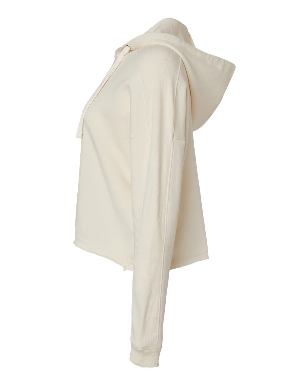 Women's Angel Fleece Crop Hooded Sweatshirt - W23101 10