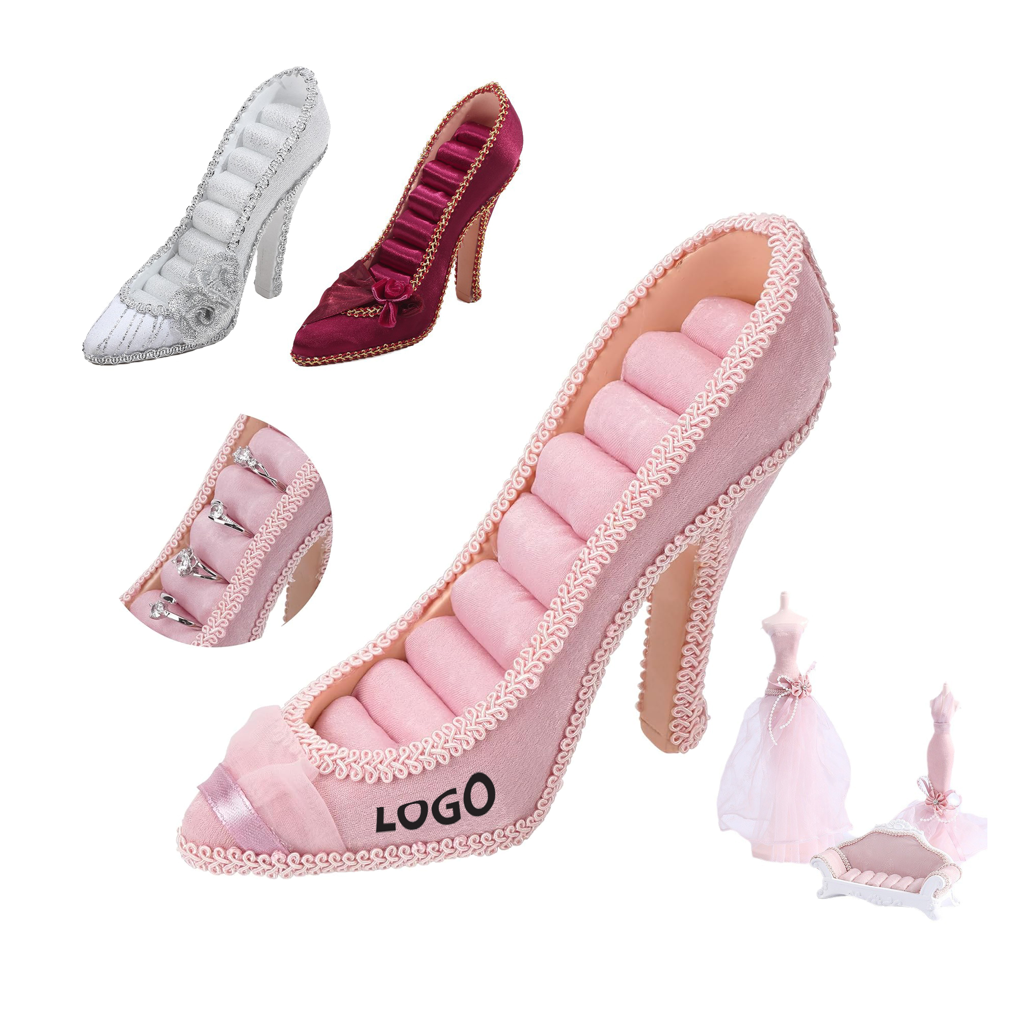 High Heels Jewelry Storage 2