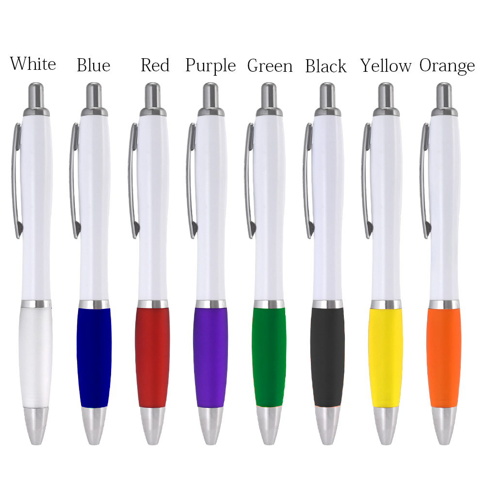 Custom Plastic Click Satin Pen 4