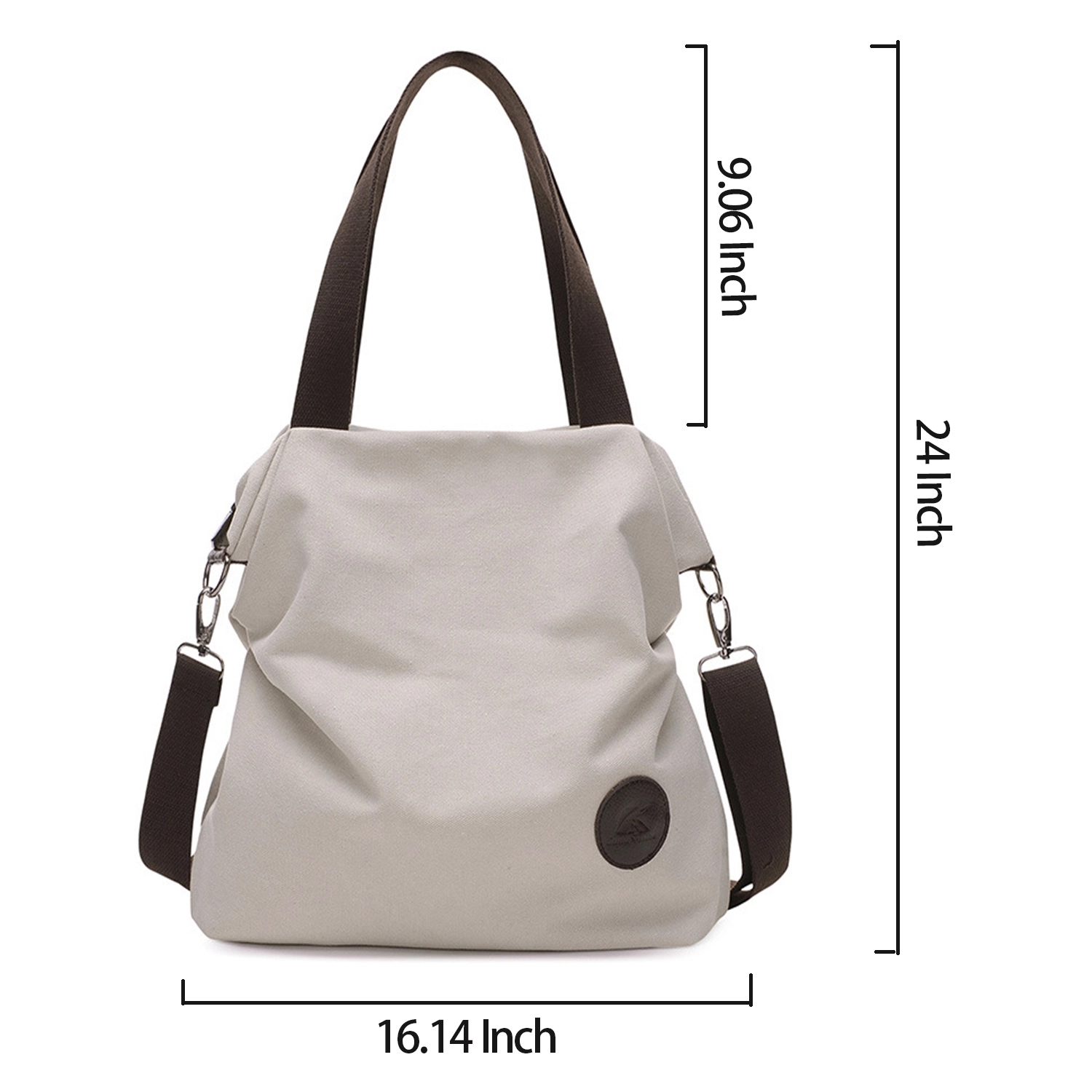 Women Canvas Shoulder Bag 2