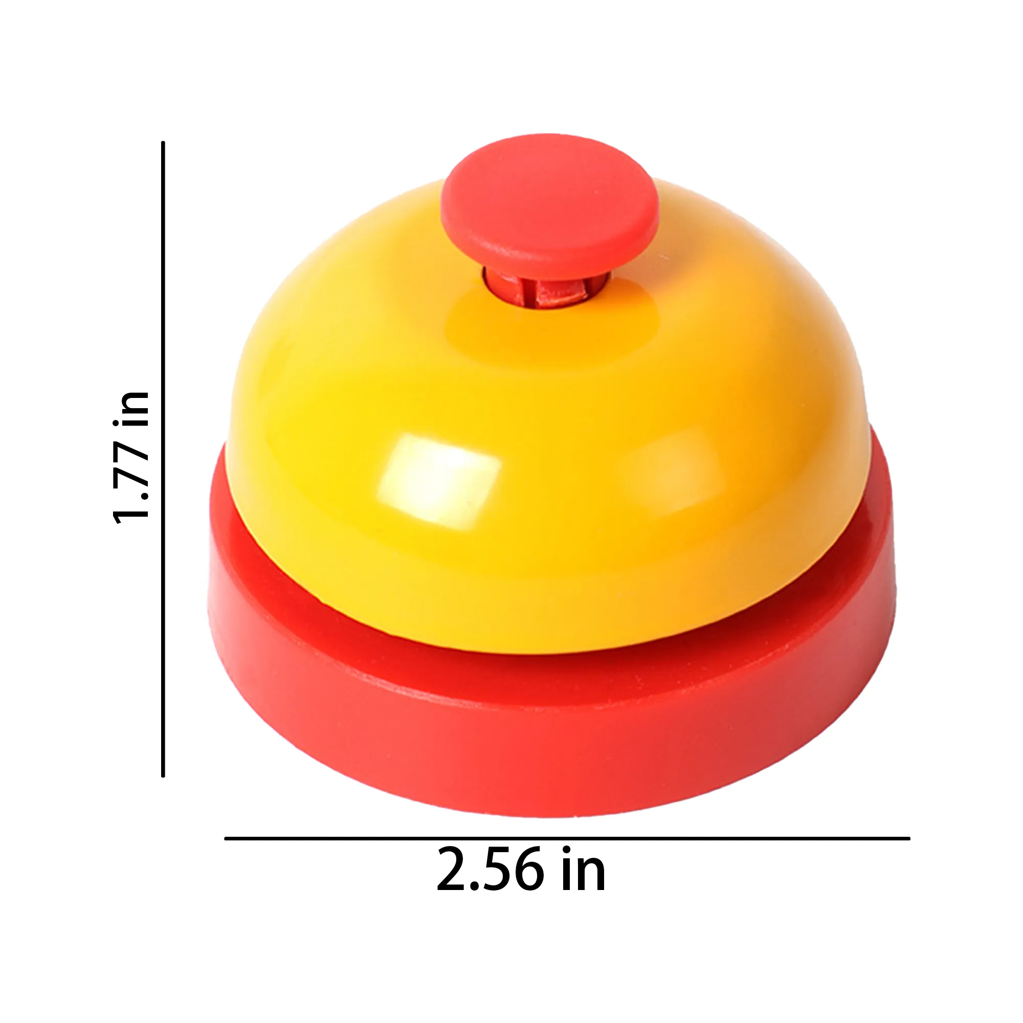 MOQ 50 Hand Tap Buzz Game Answer Signal Bell 4