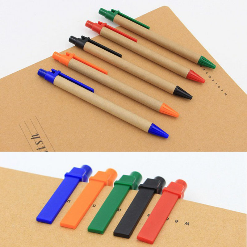 Recycled Kraft Paper Pen