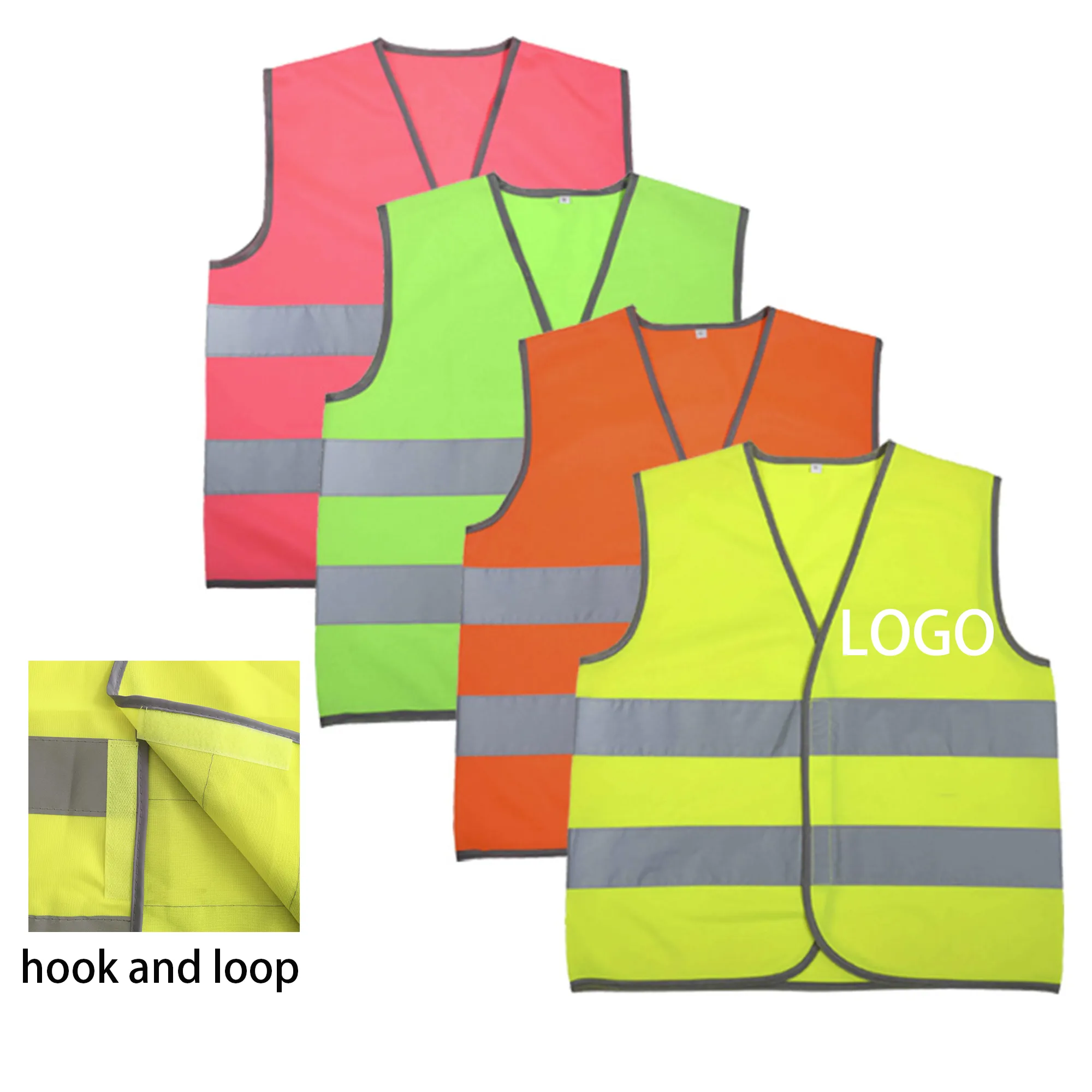 Children's Outdoor Night Safety Reflective Vest 1