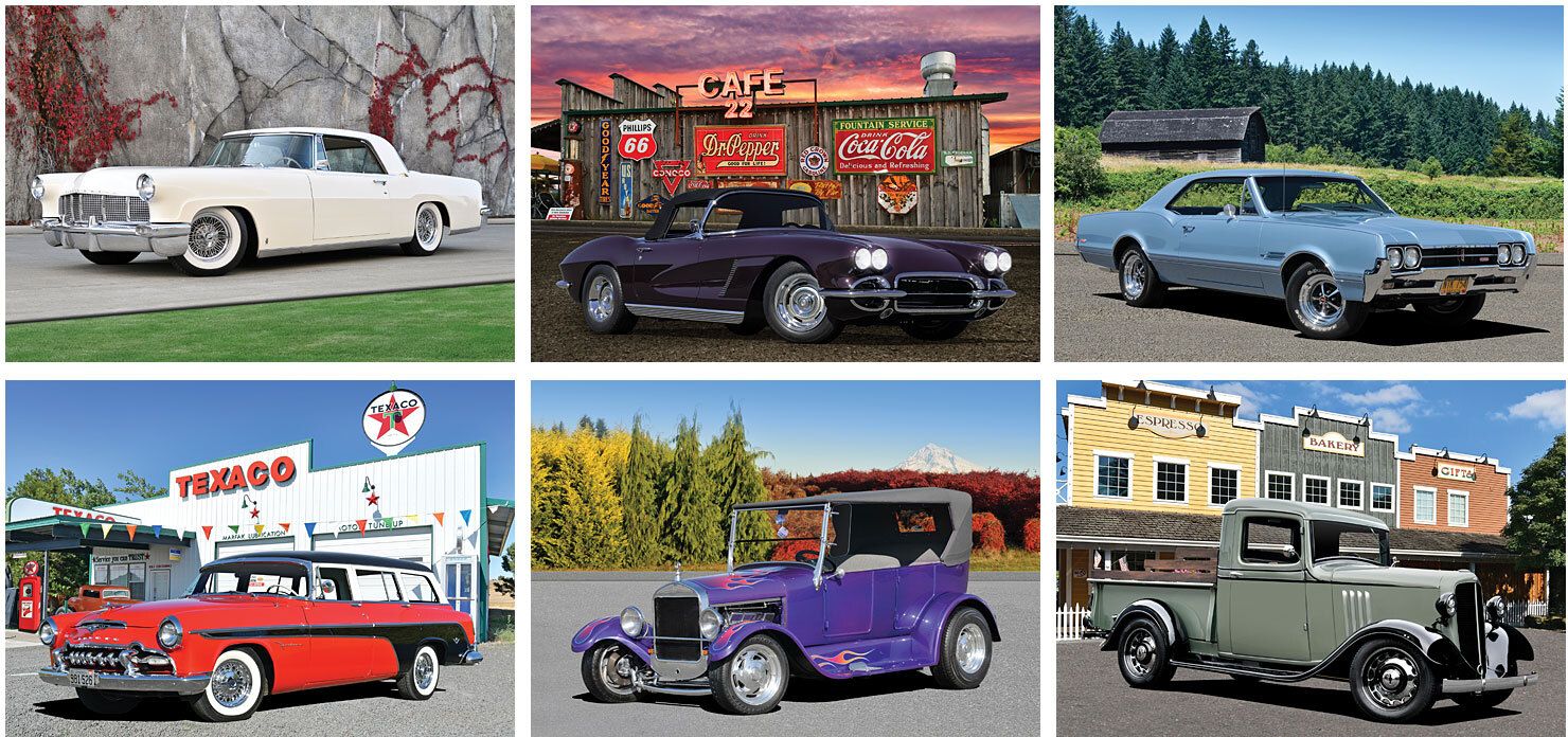 DAYS GONE BY STAPLED WALL CALENDAR 14