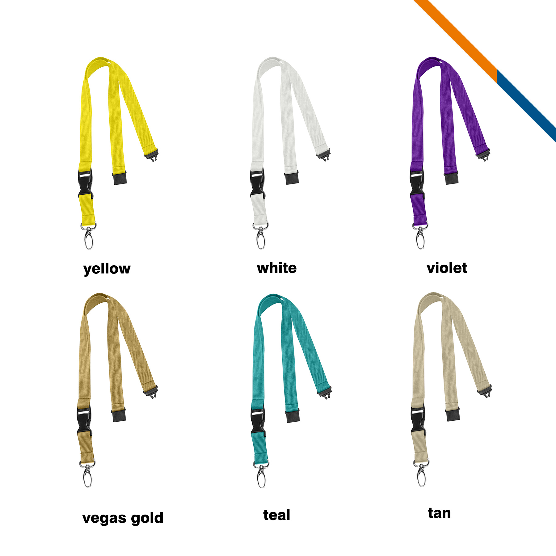 Telsome Polyester Lanyard 5