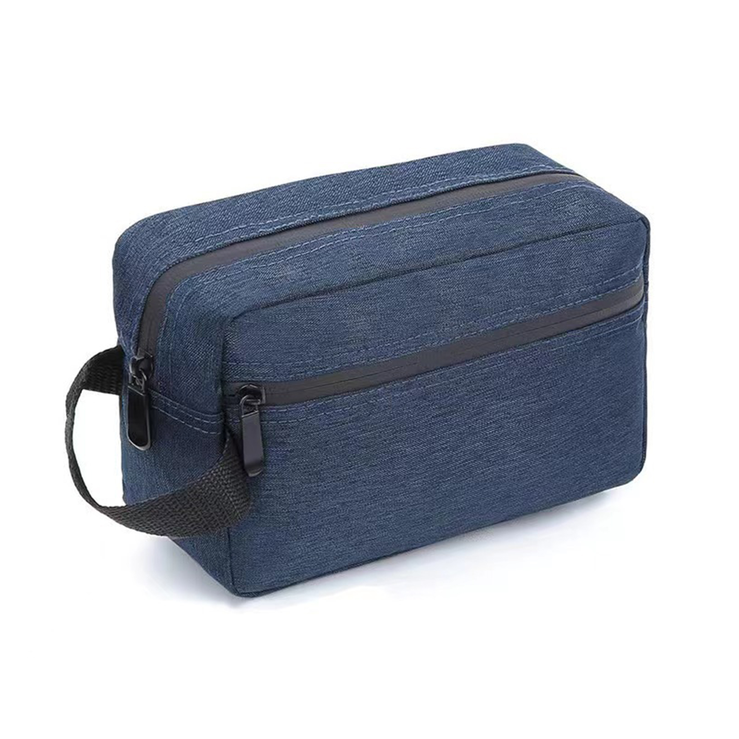 Polyester Portable Makeup And Wash Bag 4