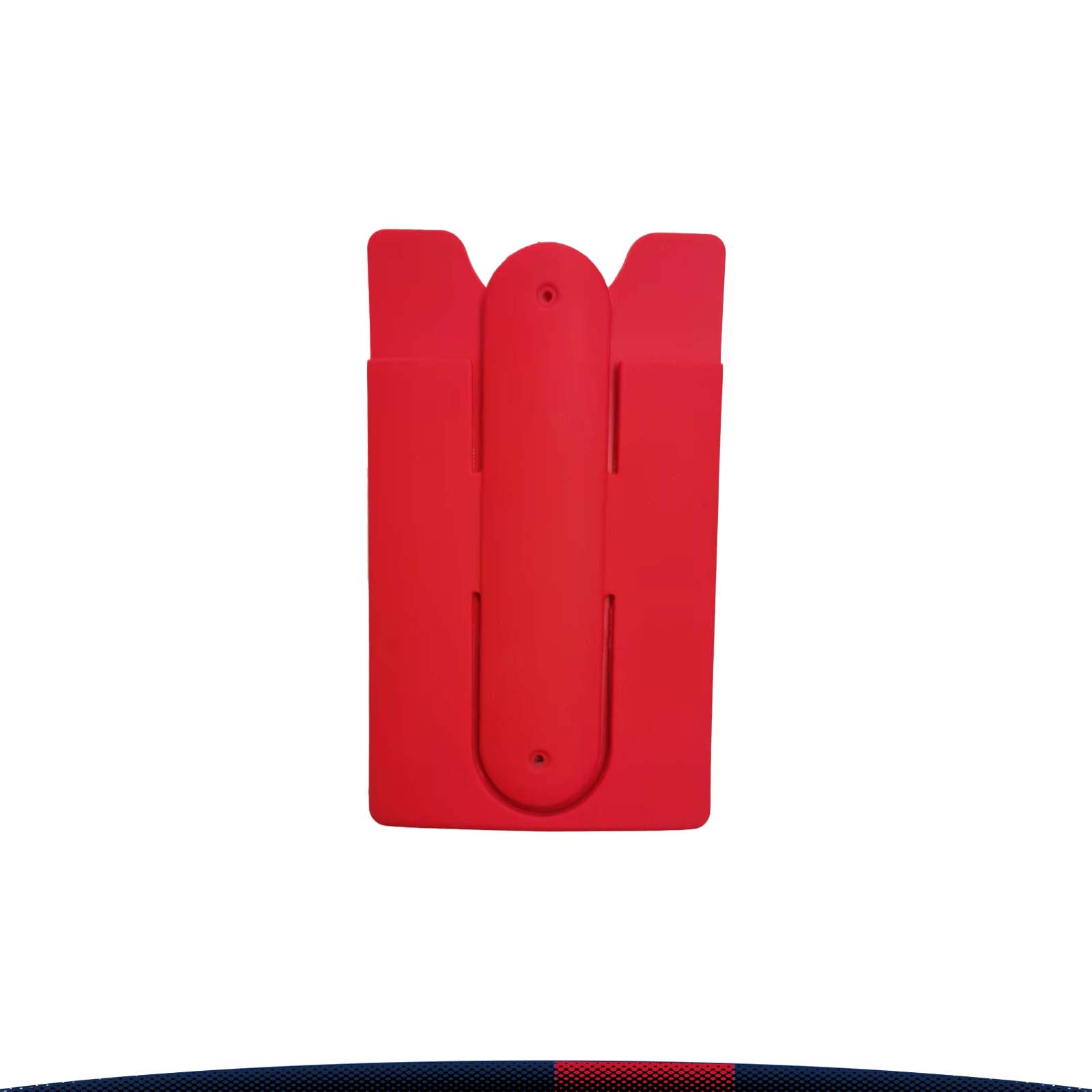 Silicone Mobile Phone Card Holder 4