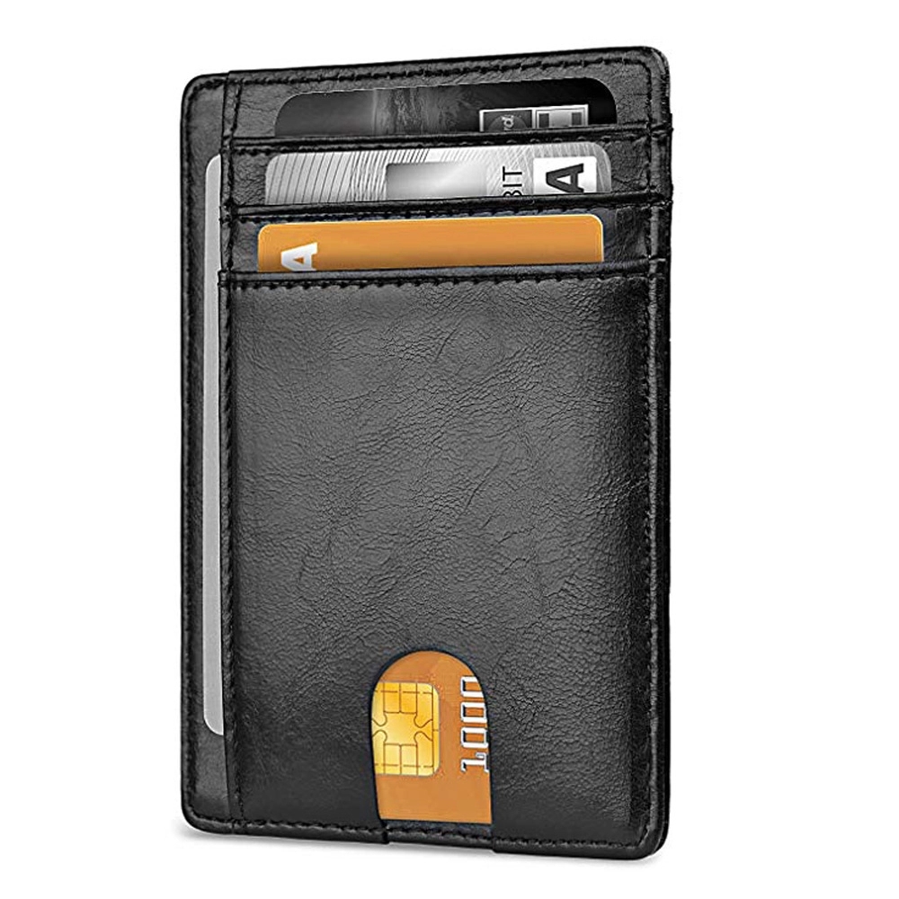 Rfid Blocking Slim Front Wallet 4