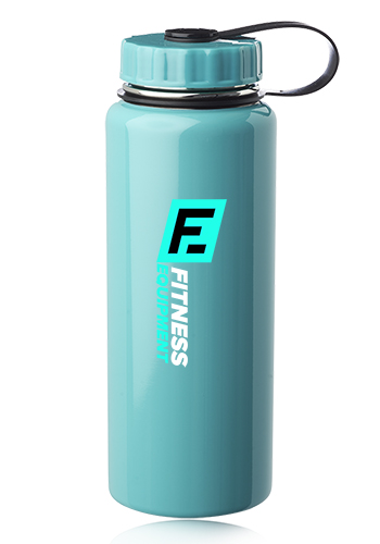 34 oz. Stainless Steel Sports Bottles with Lid, custom water bottle with logo imprint 19