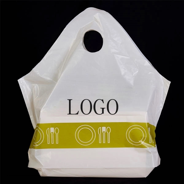 Super Wave Top Carry Out Bags - 16 x 16" + 8" 3