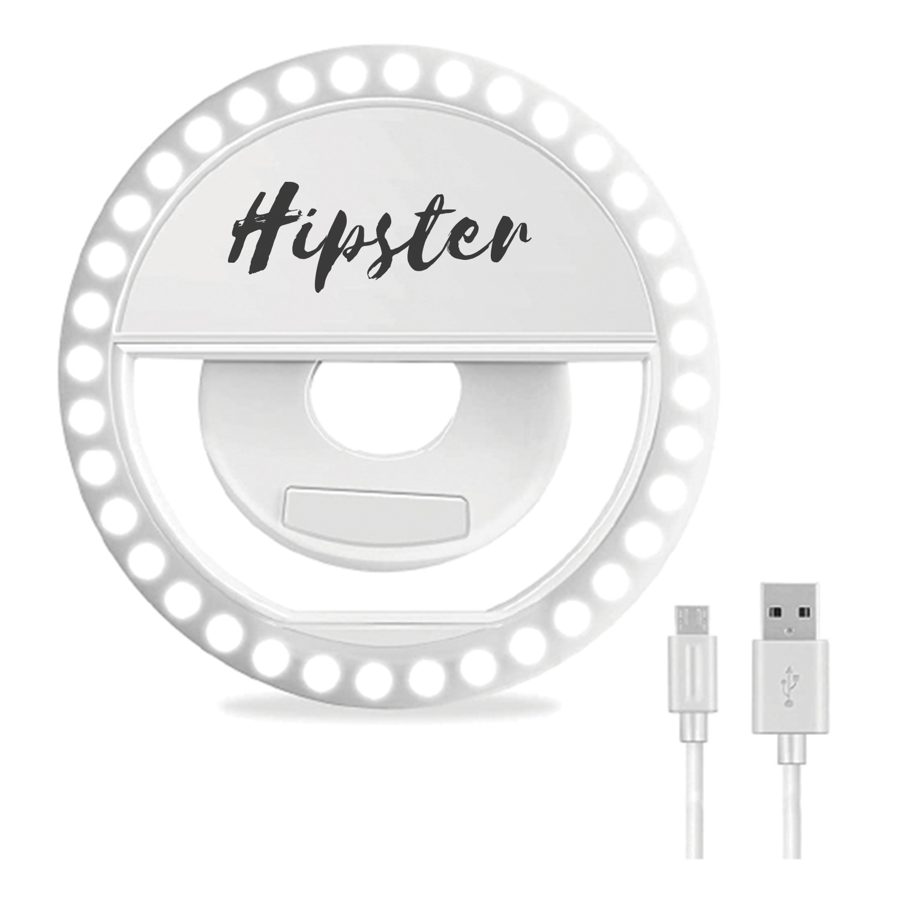 LED Selfie Ring Light for Mobile & Webcam 1